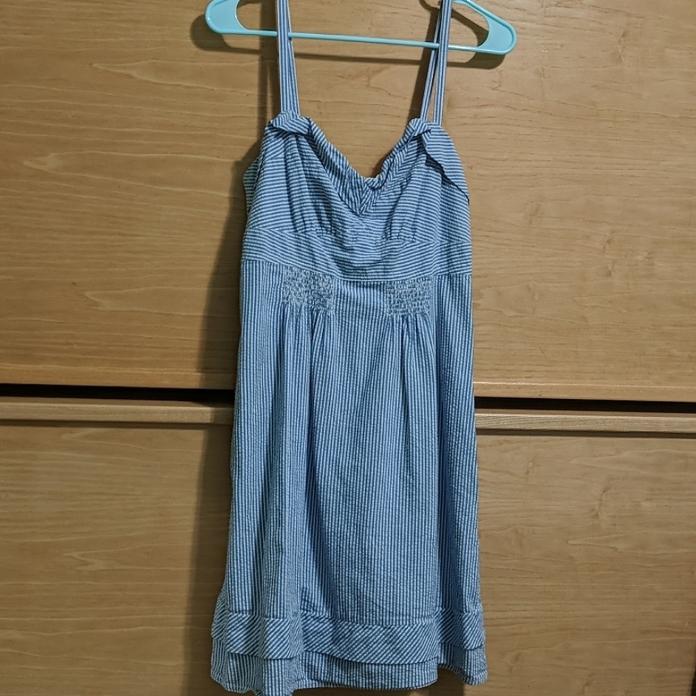American Eagle Outfitters Seersucker Dress